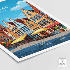Bruges Poster