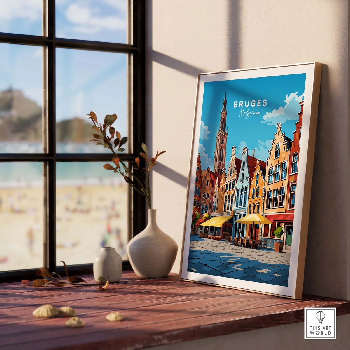Bruges Poster