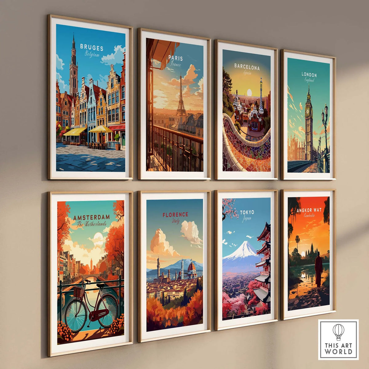 Bruges Poster
