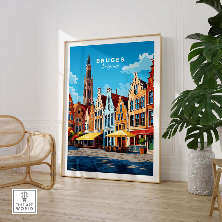 Bruges Poster