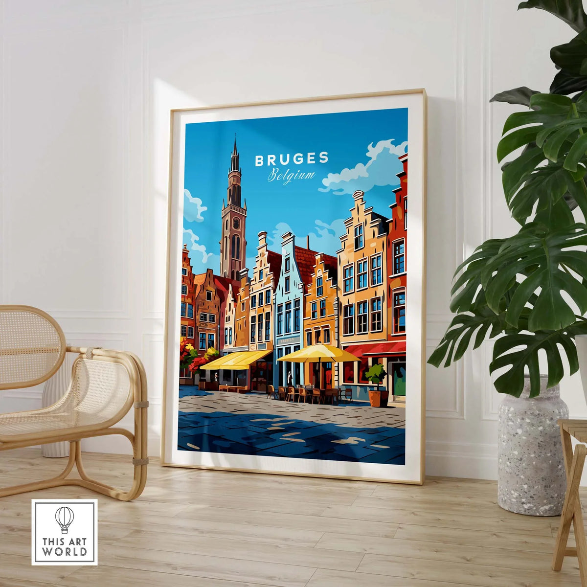 Bruges Poster