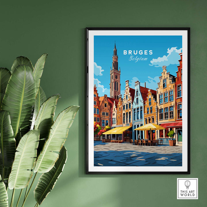 Bruges Poster