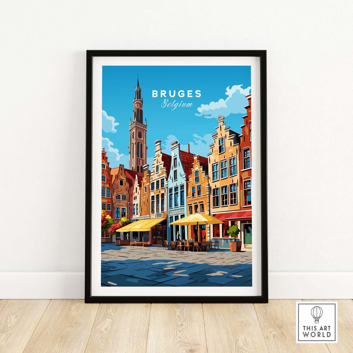 Bruges Poster