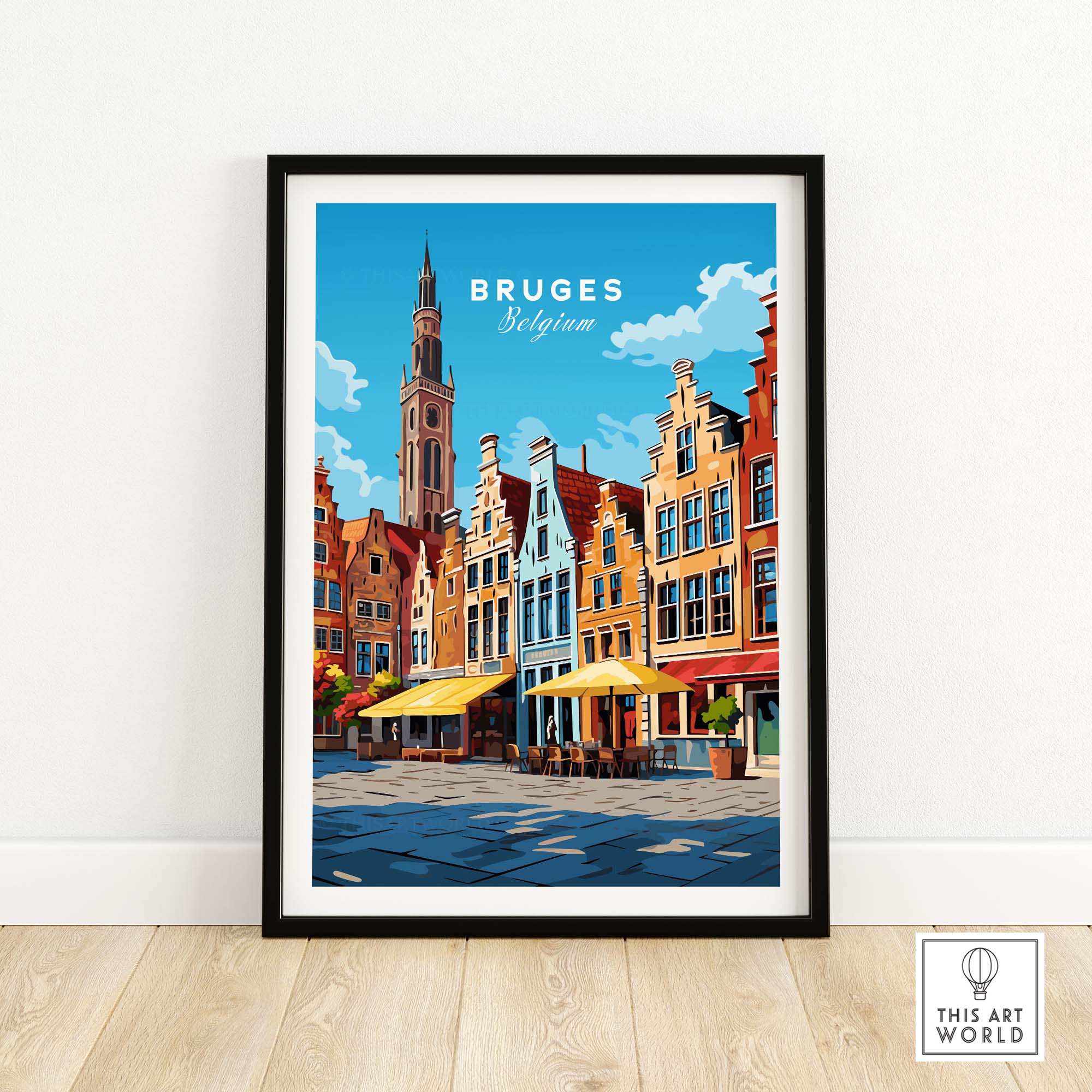 Bruges Poster