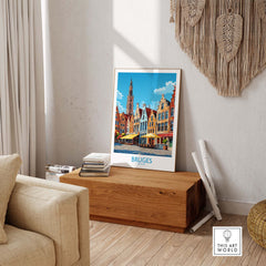 Bruges Print