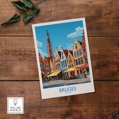 Bruges Print