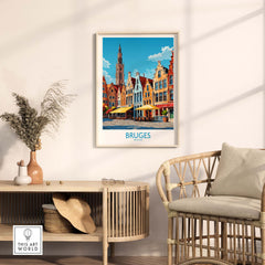 Bruges Print