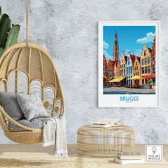 Bruges Print