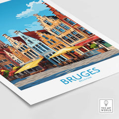 Bruges Print