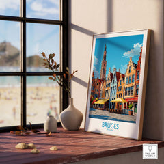 Bruges Print