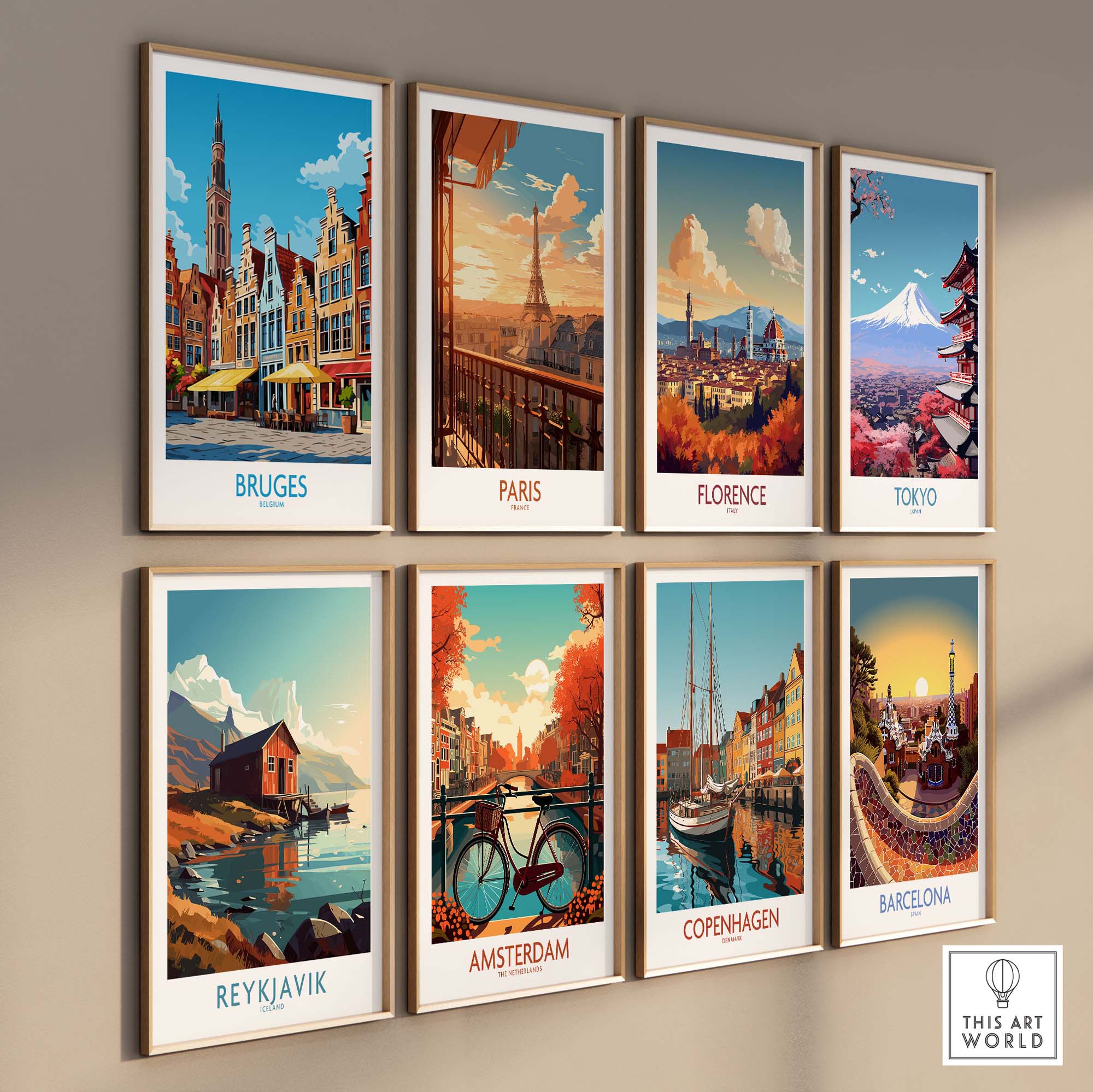 Bruges Print