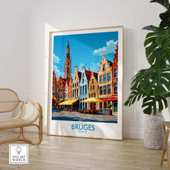 Bruges Print