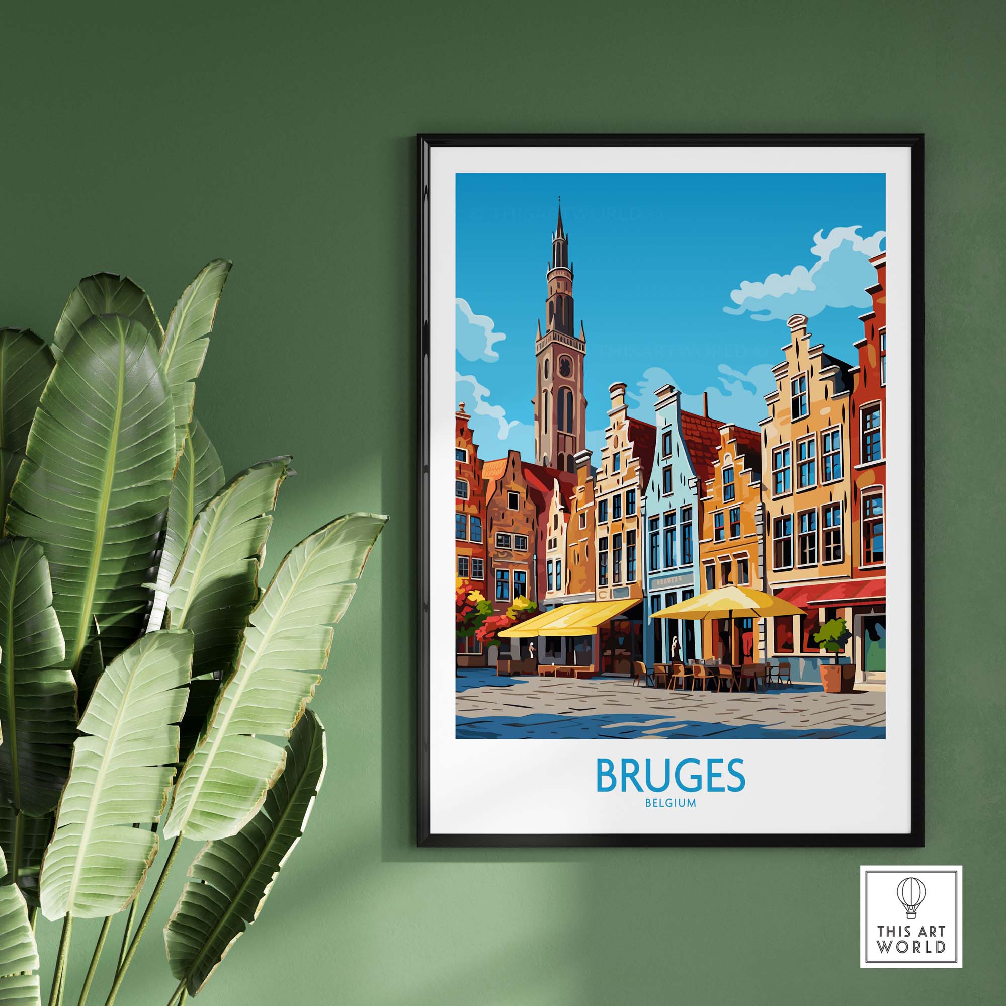 Bruges Print