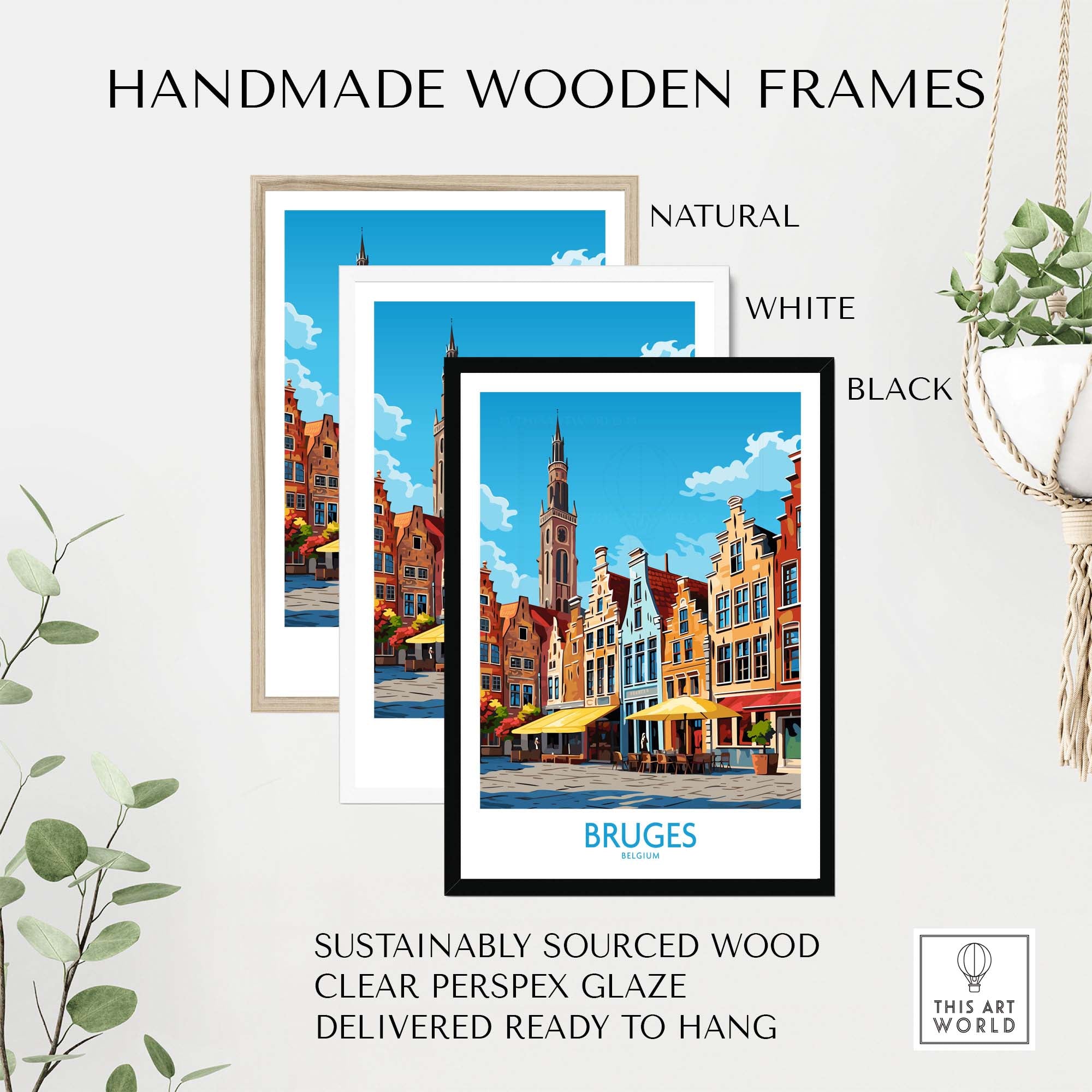 Bruges Print