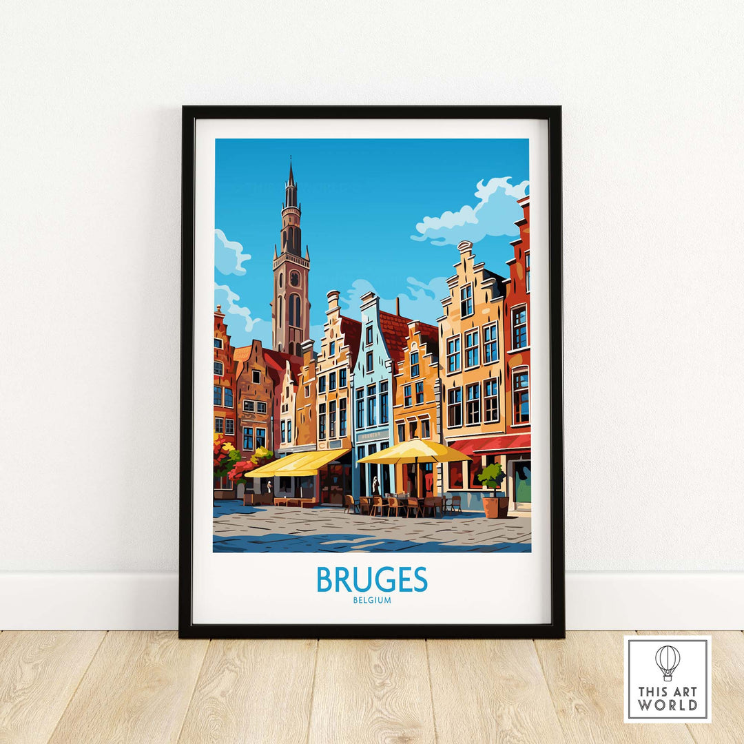 Bruges Print