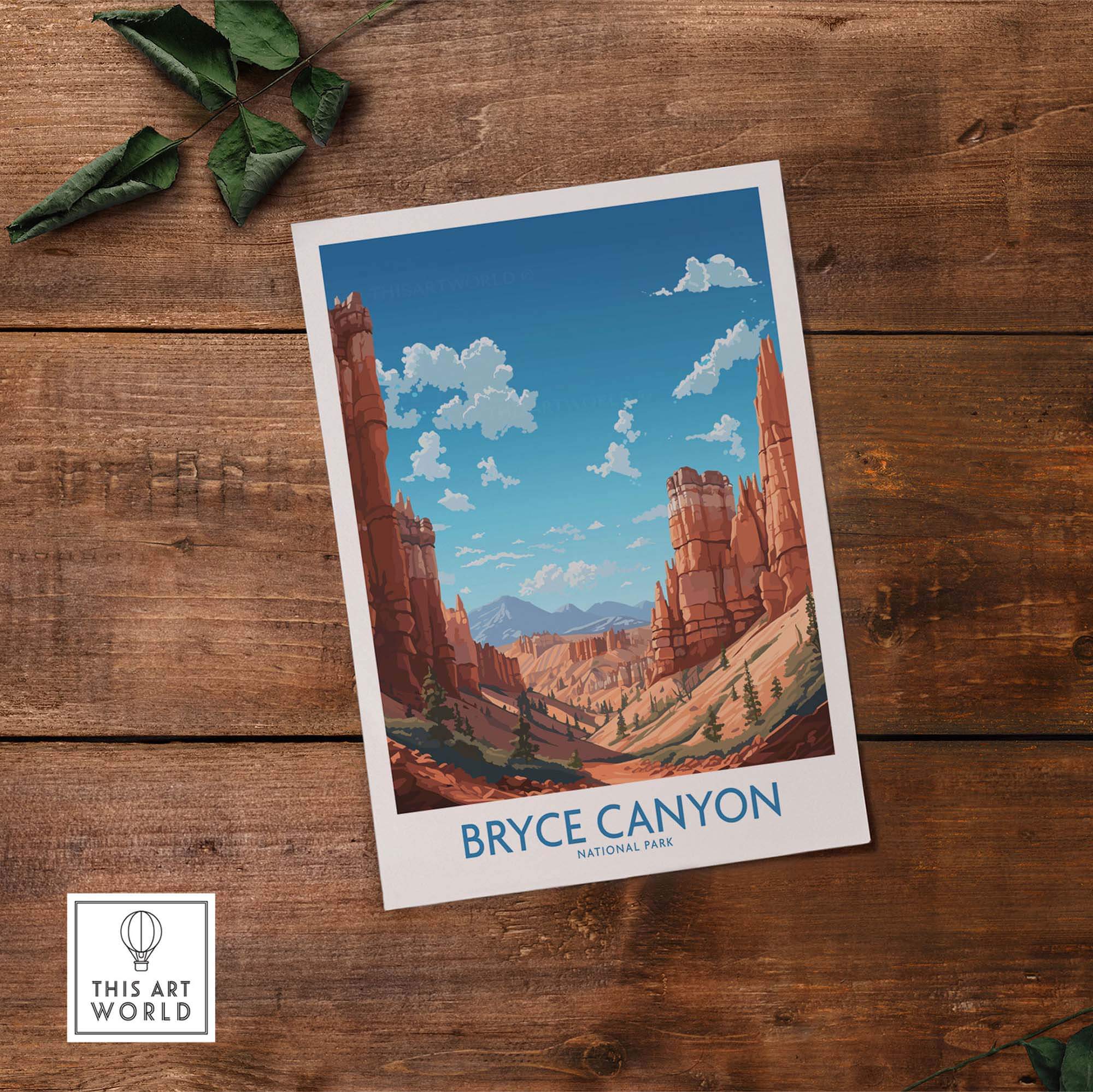 Bryce Canyon Art Print