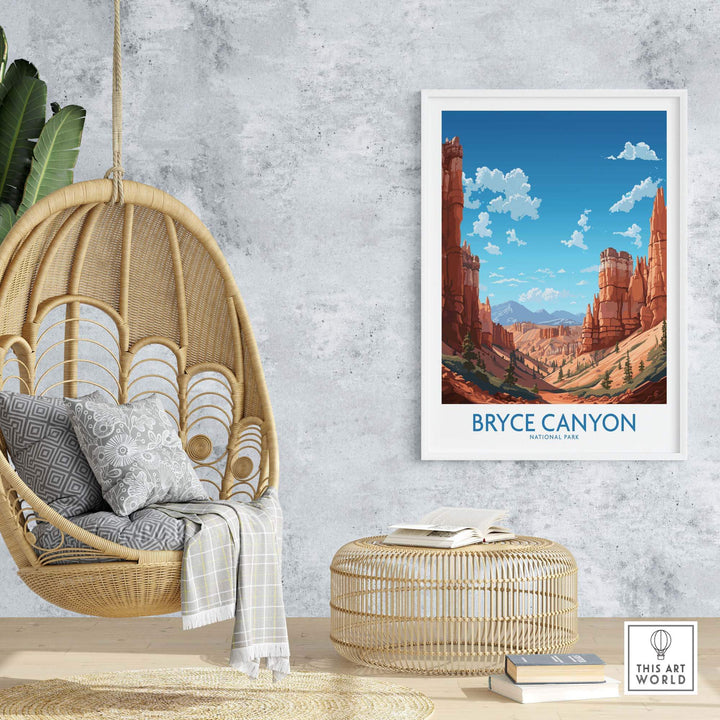 Bryce Canyon Art Print