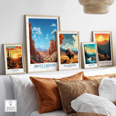 Bryce Canyon Art Print