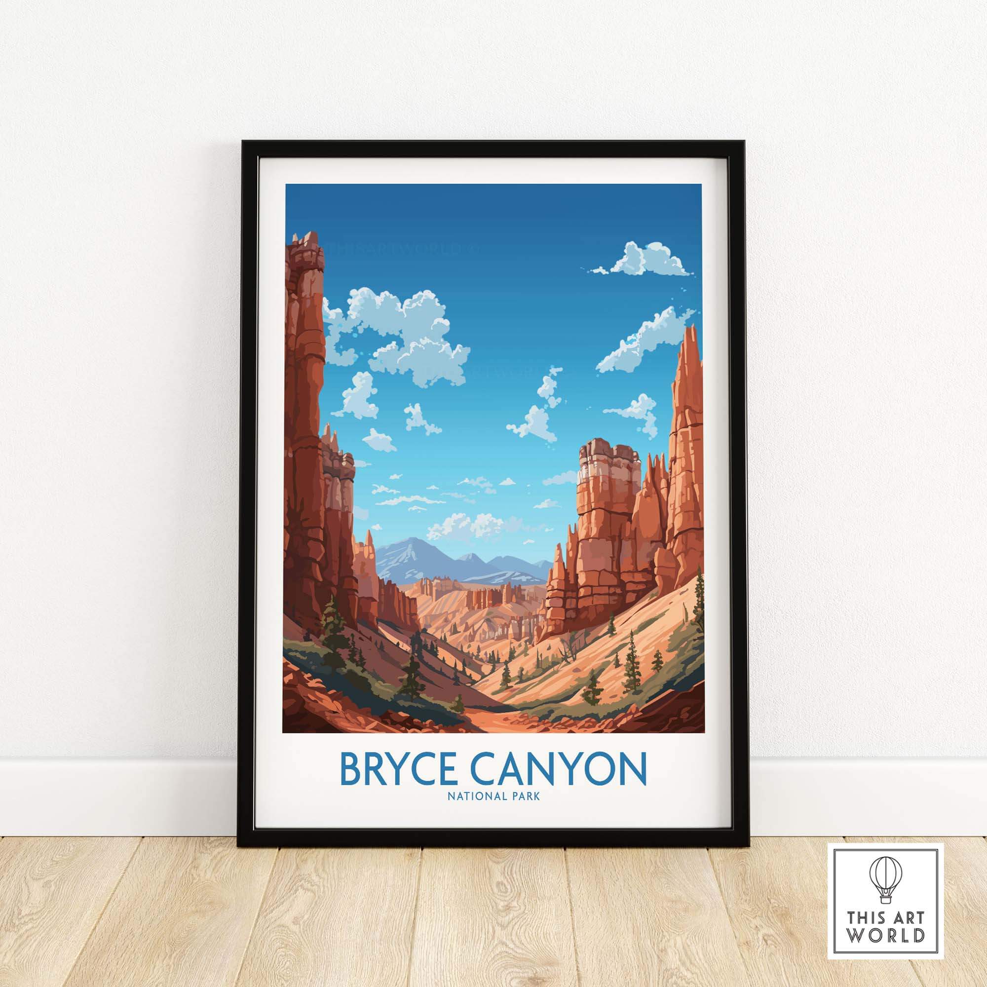 Bryce Canyon Art Print