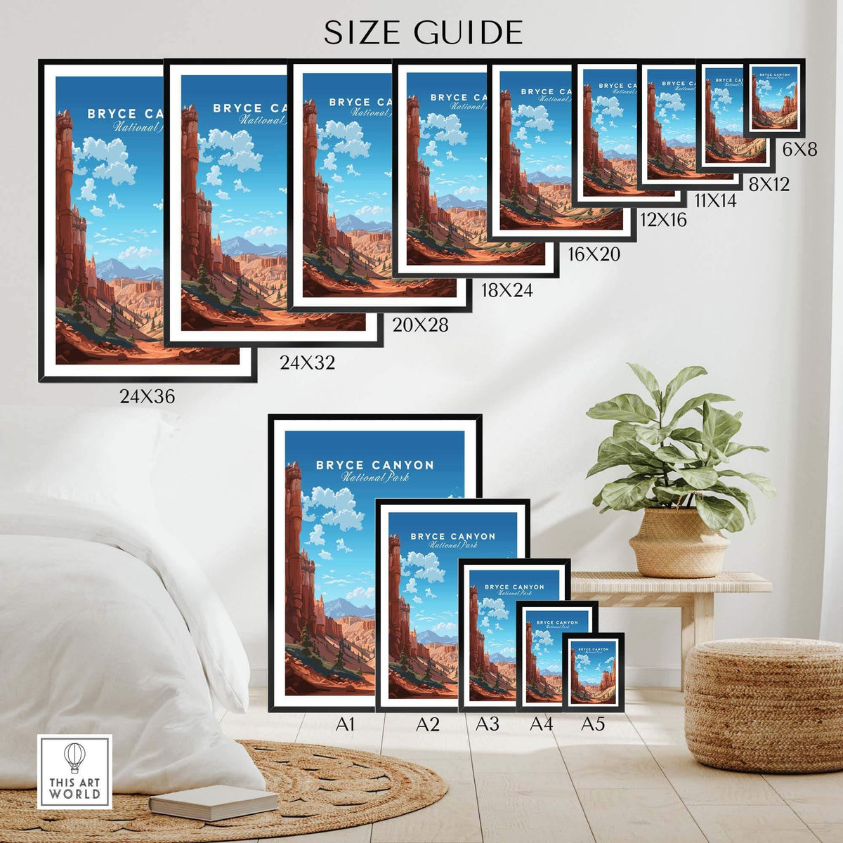 Bryce Canyon Poster