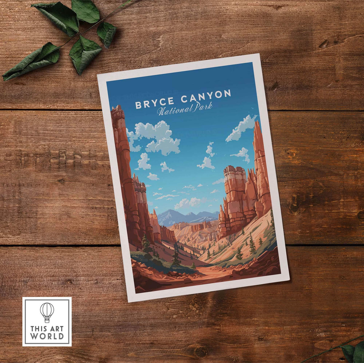 Bryce Canyon Poster