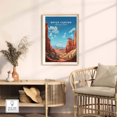 Bryce Canyon Poster