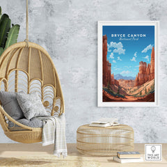 Bryce Canyon Poster