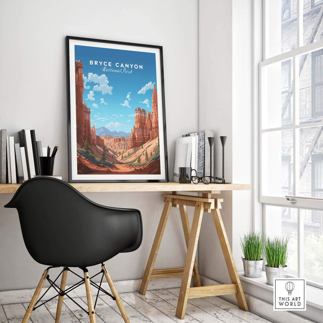 Bryce Canyon Poster