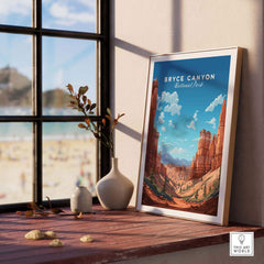 Bryce Canyon Poster
