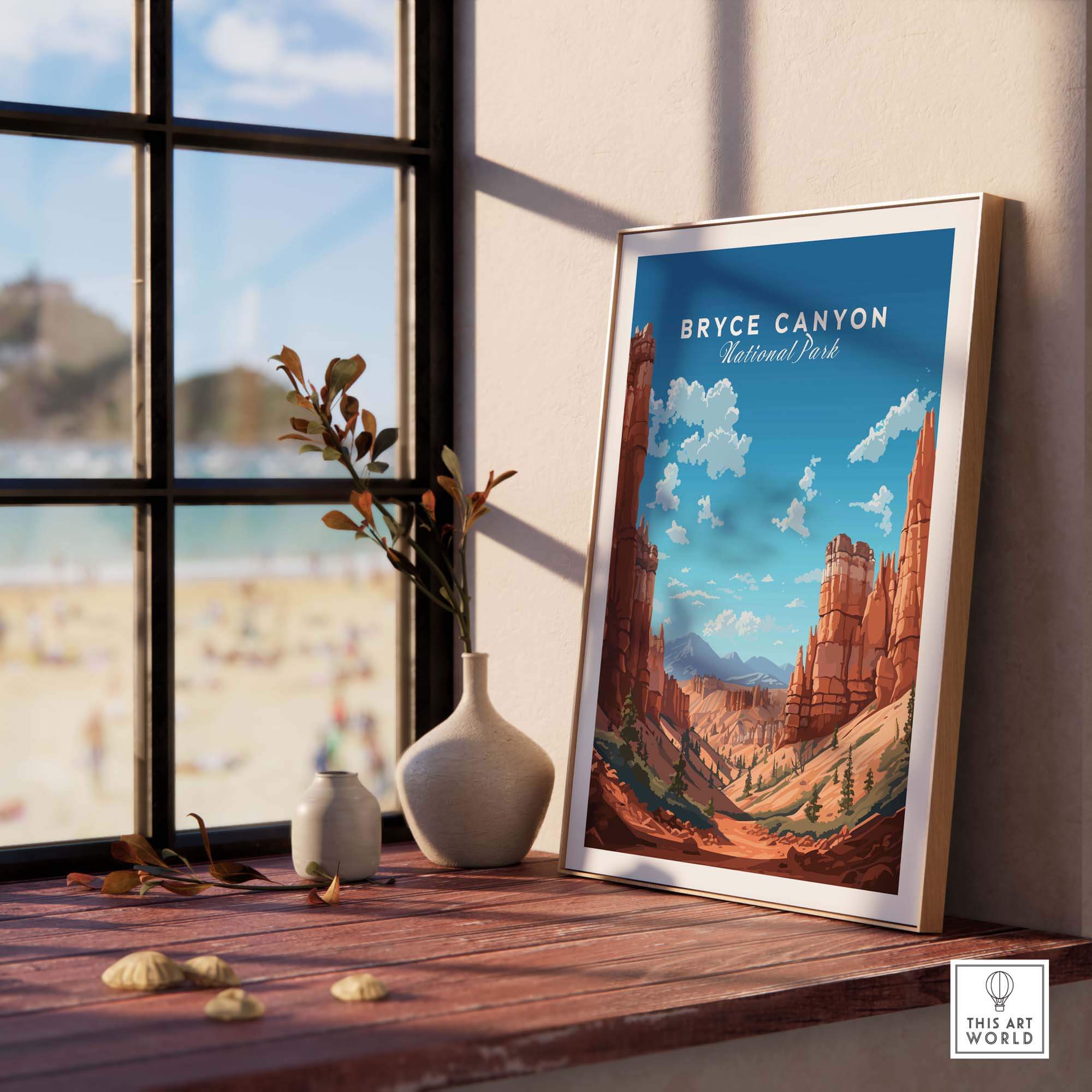 Bryce Canyon Poster