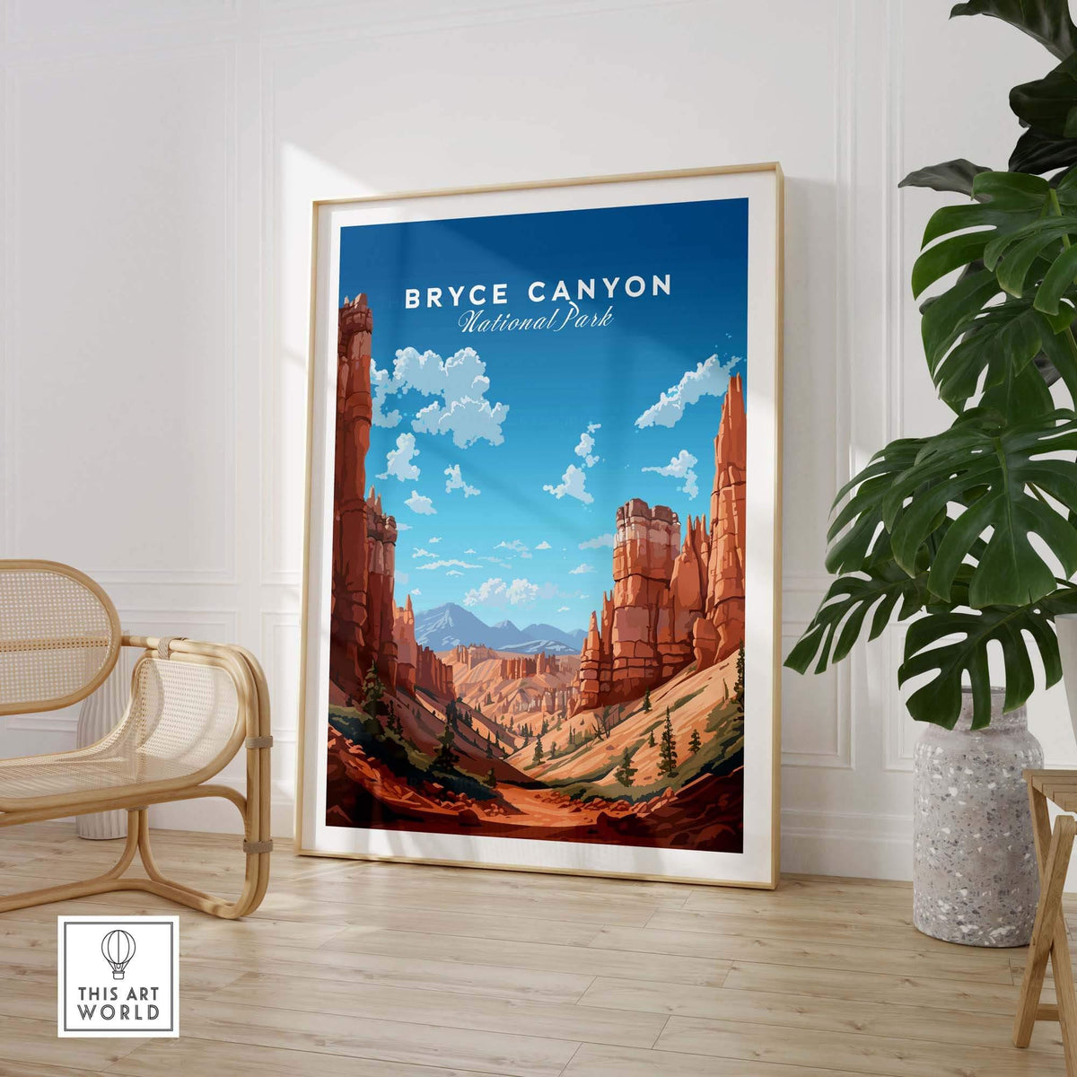 Bryce Canyon Poster