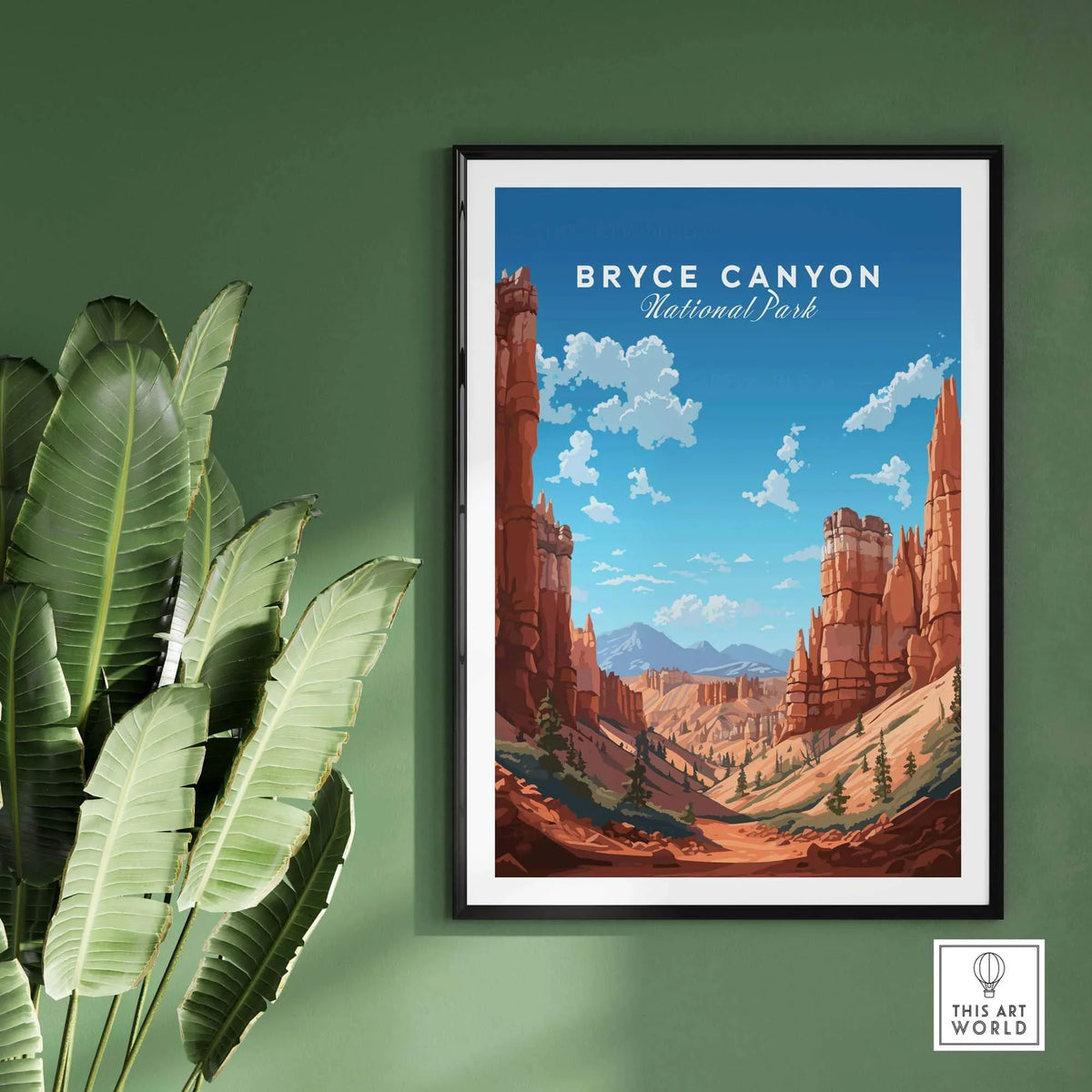 Bryce Canyon Poster