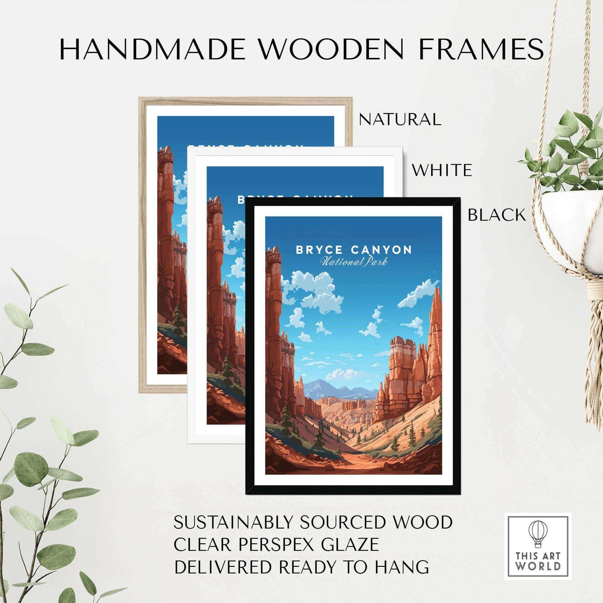 Bryce Canyon Poster