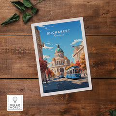 Bucharest Poster