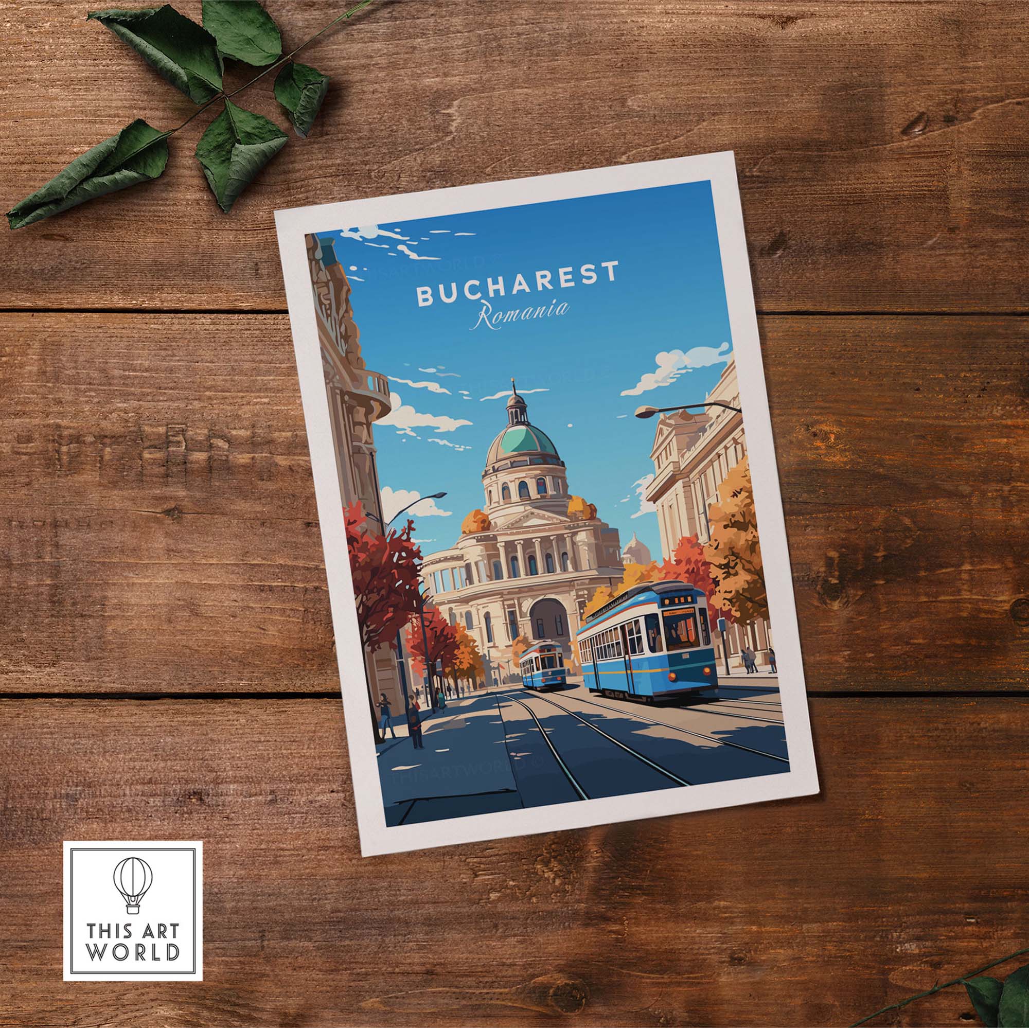 Bucharest Poster