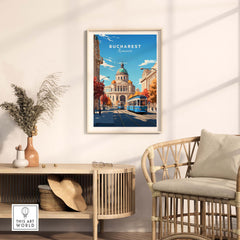 Bucharest Poster