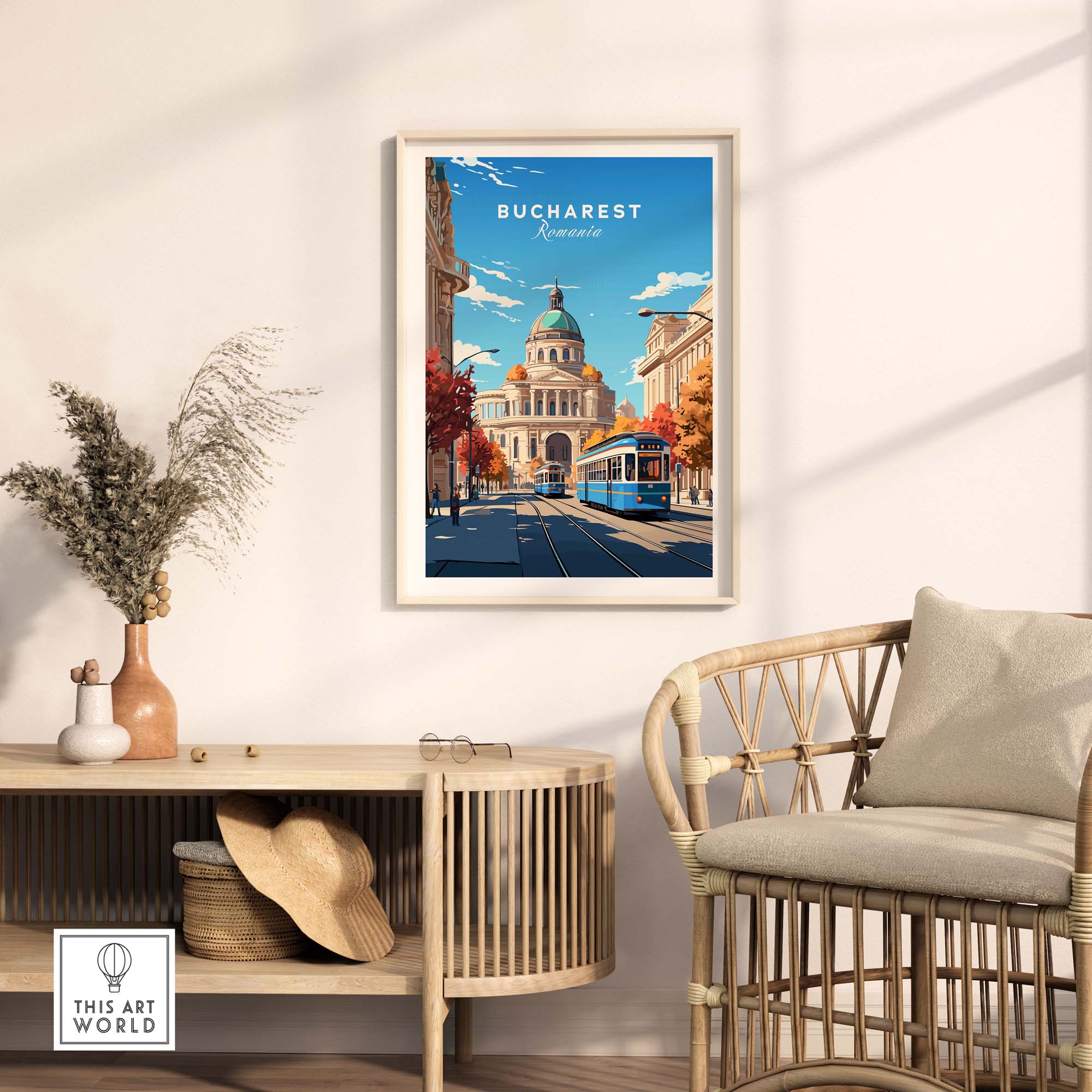Bucharest Poster