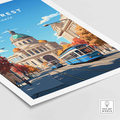 Bucharest Poster