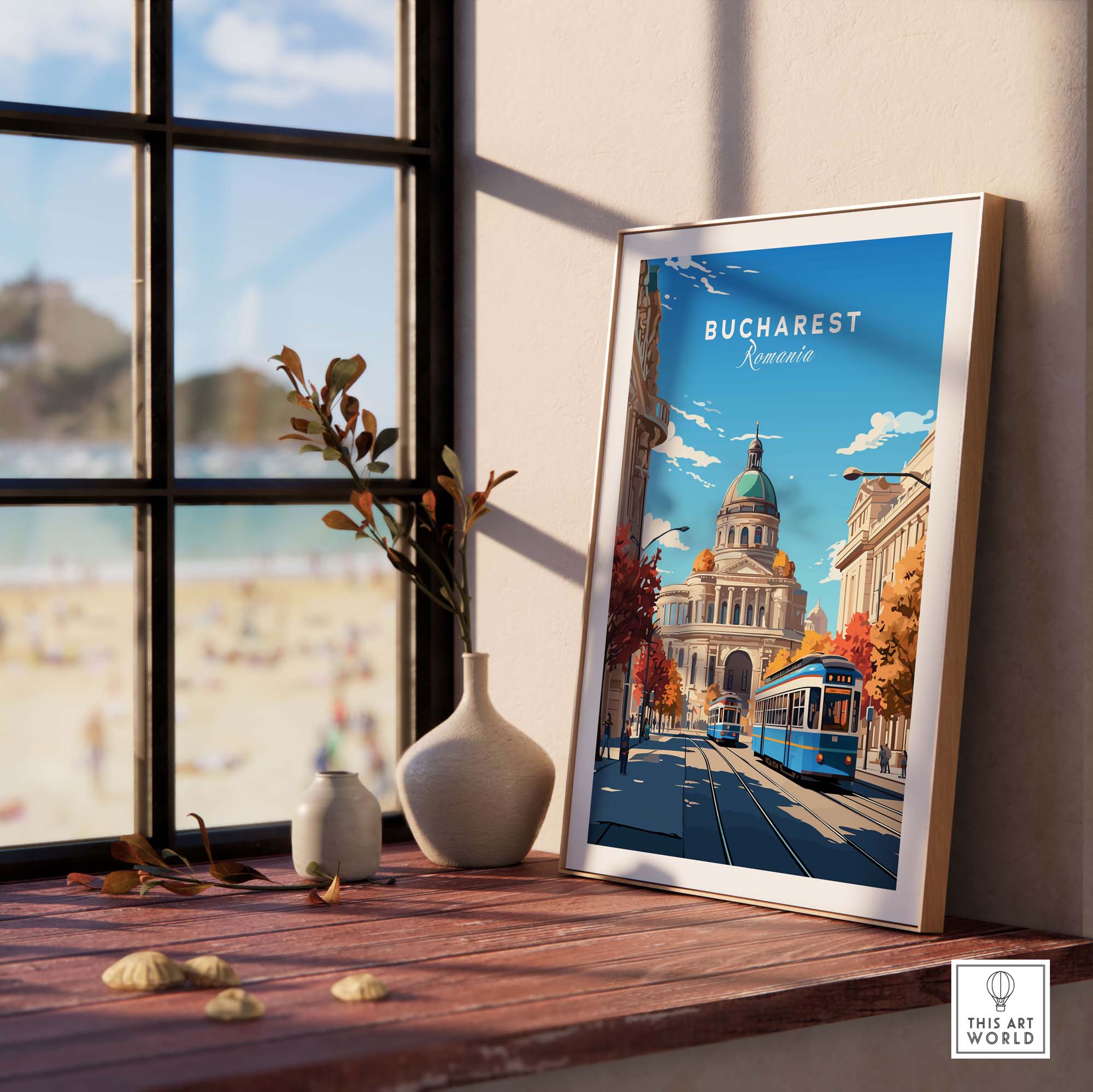 Bucharest Poster