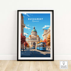 Bucharest Poster