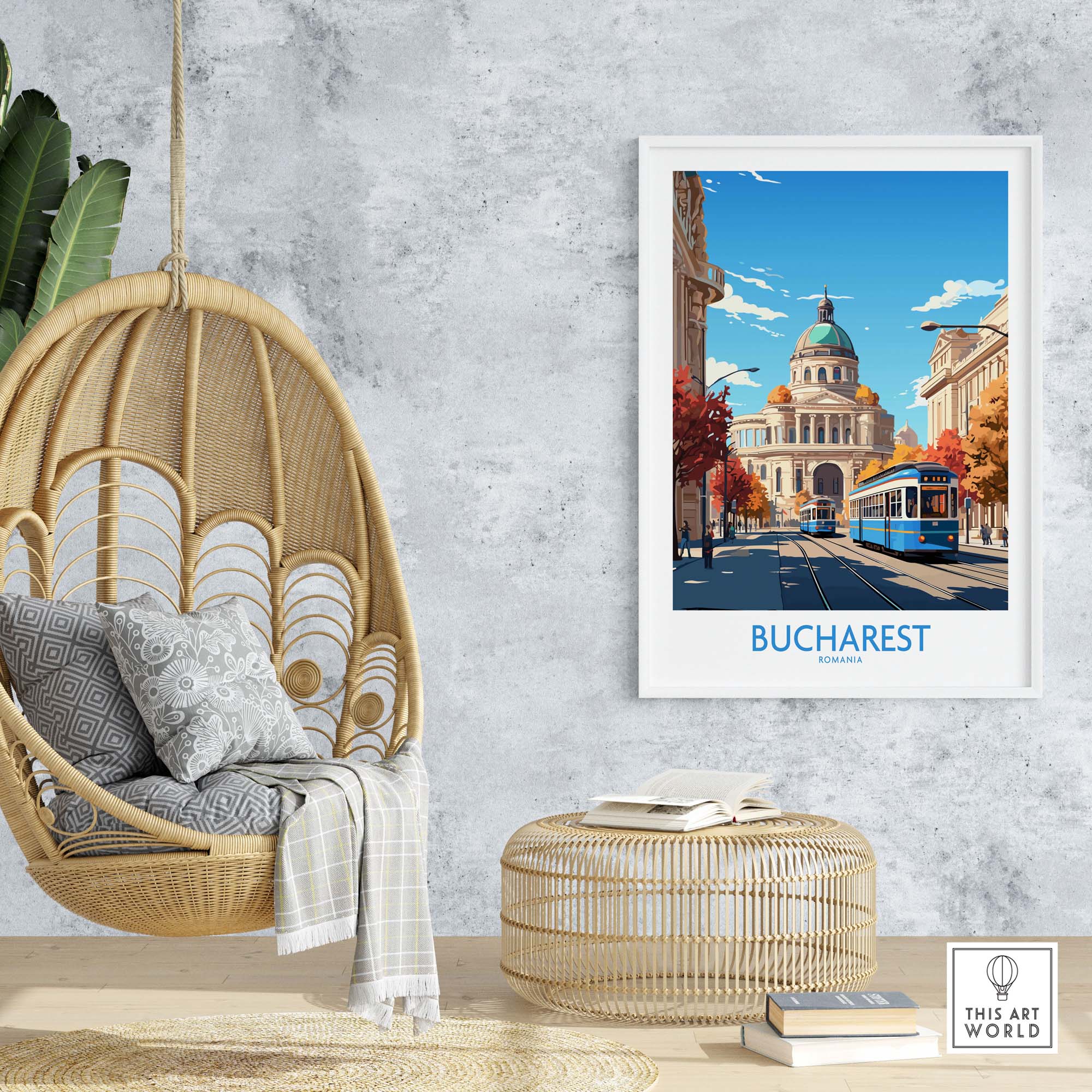 Bucharest Print