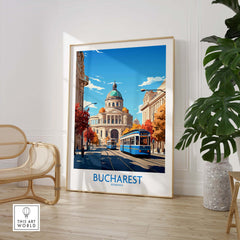 Bucharest Print