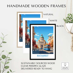 Bucharest Print