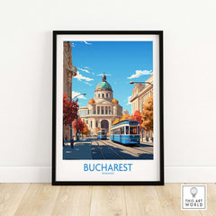 Bucharest Print
