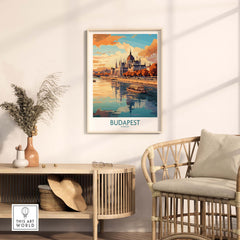 Budapest Art Print