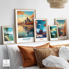 Budapest Art Print