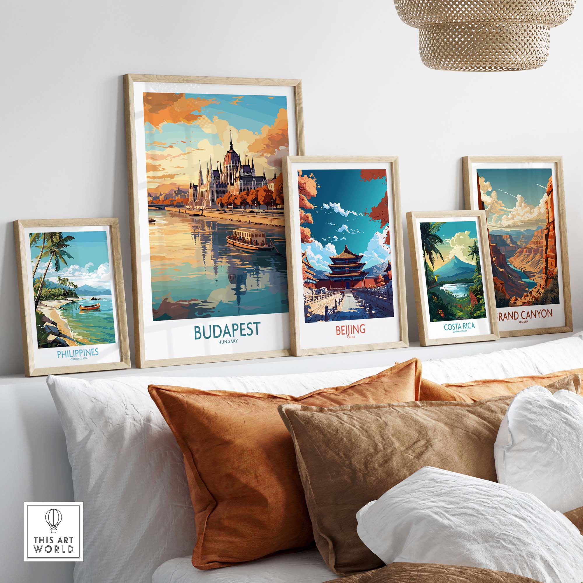 Budapest Art Print