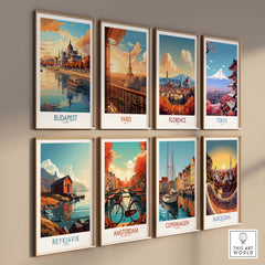 Budapest Art Print