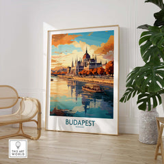 Budapest Art Print