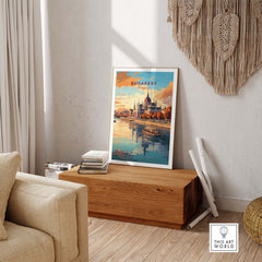 Budapest Wall Art